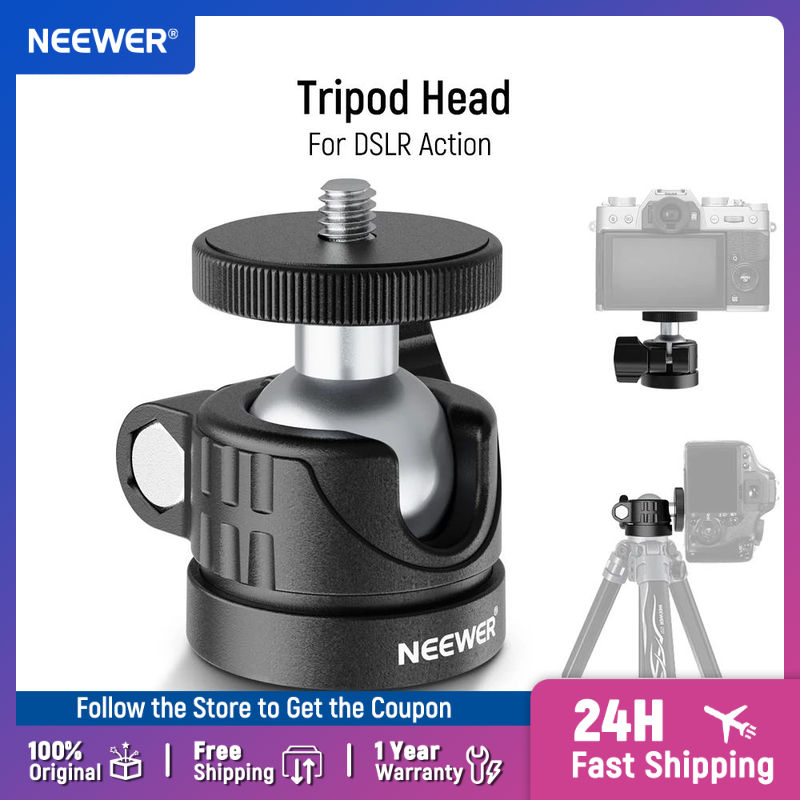 Photography Lighting Diagram - NEEWER Mini rotule, trépied Portable, adaptateur