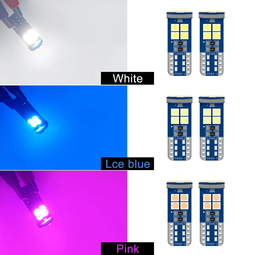 Interior Photography Lighting - Ampoules LED HD T10 W5W, 5