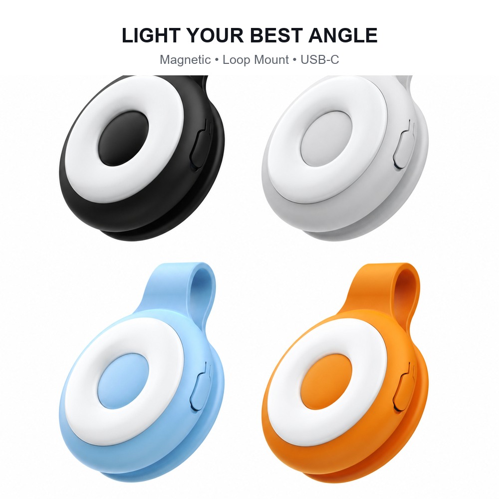Photography Lighting Set - Lampe LED portable pour selfie avec