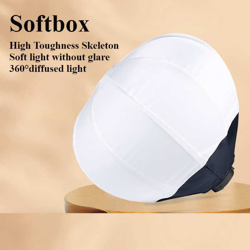 Photography Lighting Spotlight - Lanterne Globe 35CM, boîte à lumière,