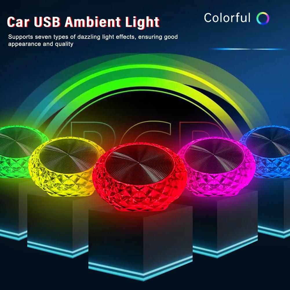 Interior Photography Lighting - Voiture USB lumière ambiante Mini LED