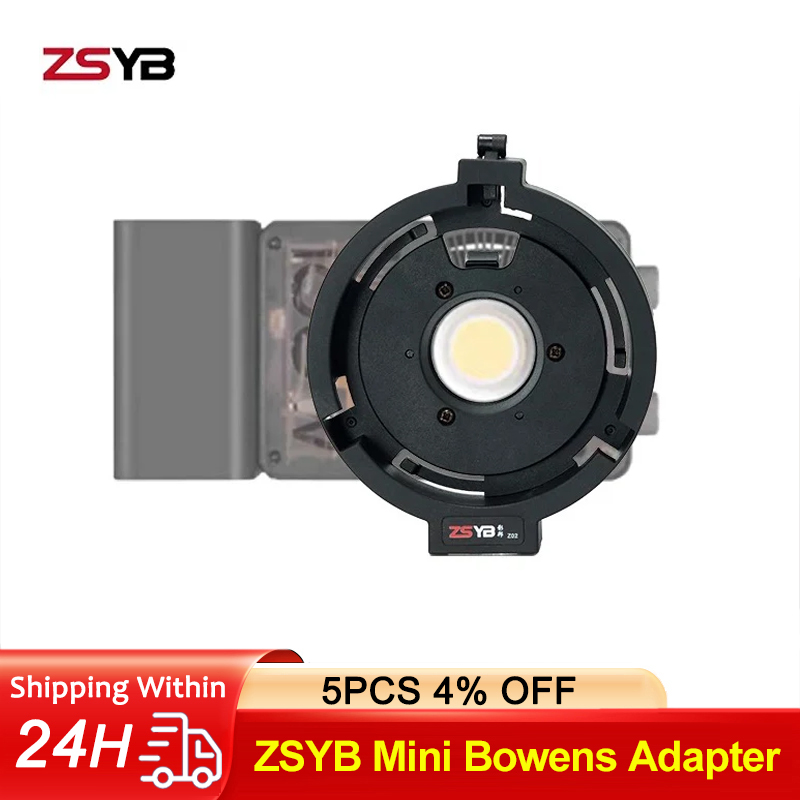 Photography Lighting Tools - Adaptateur ZSYB Mini Bowens pour lumière
