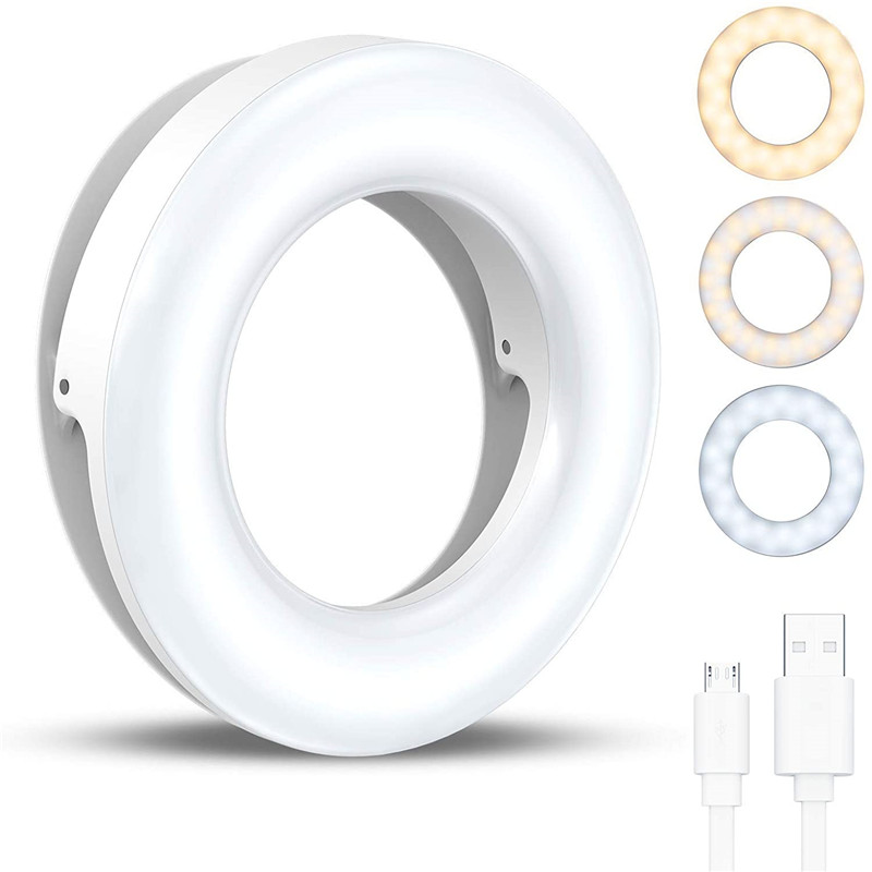 Photography Lighting Circle - Anneau lumineux LED Portable à 40