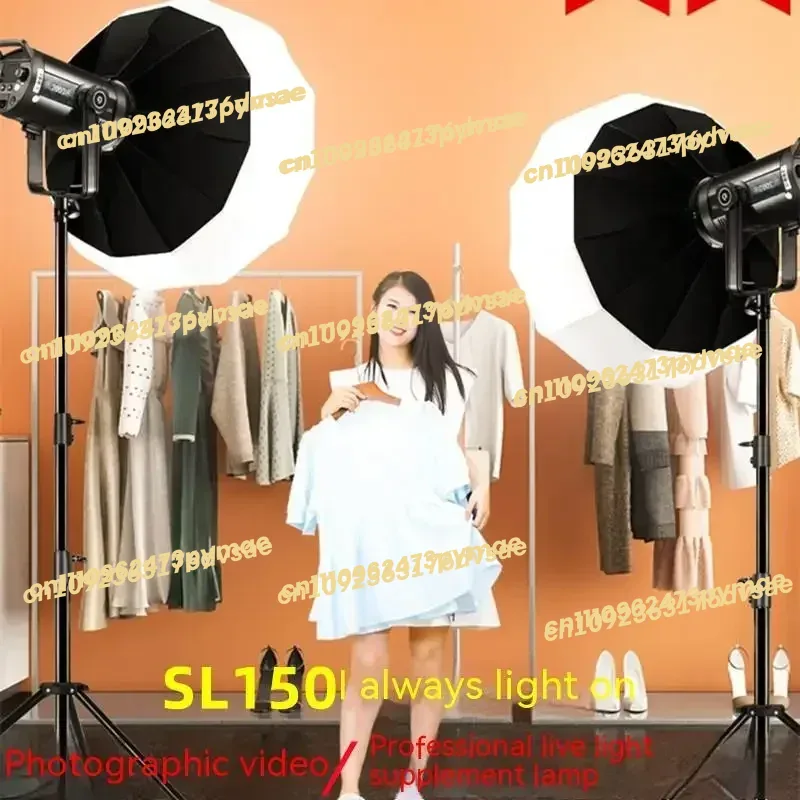 Photography Lighting Set - Kit d'éclairage LED pour diffusion en