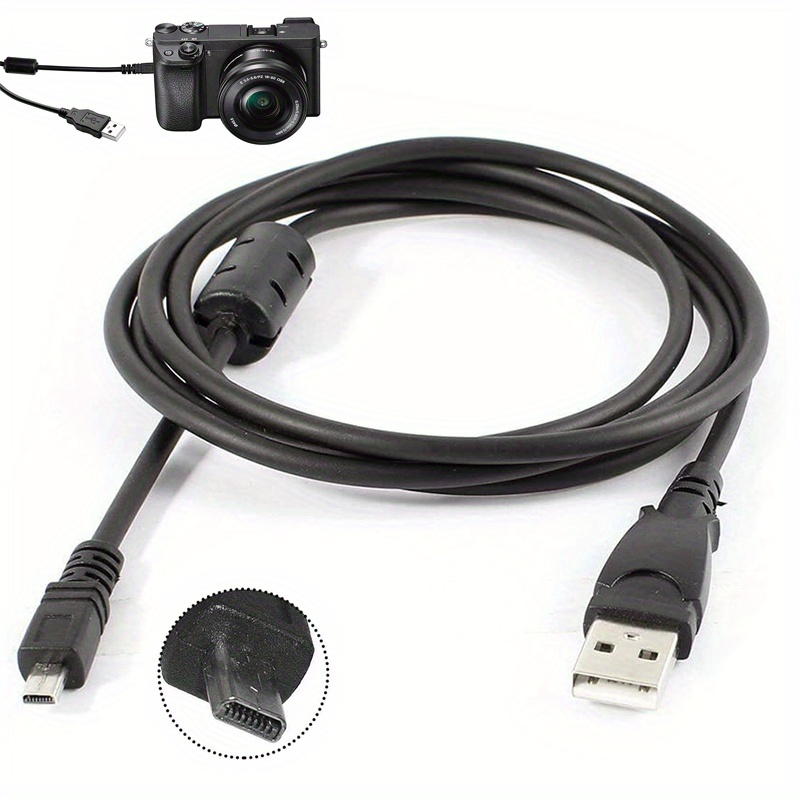 Nikon Camera D3500 - Câble de données USB 2.0 UC-E17