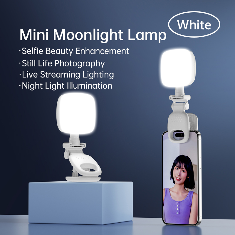 Photography Lighting Spotlight - Portable LED Selfie lumière caméra Mini