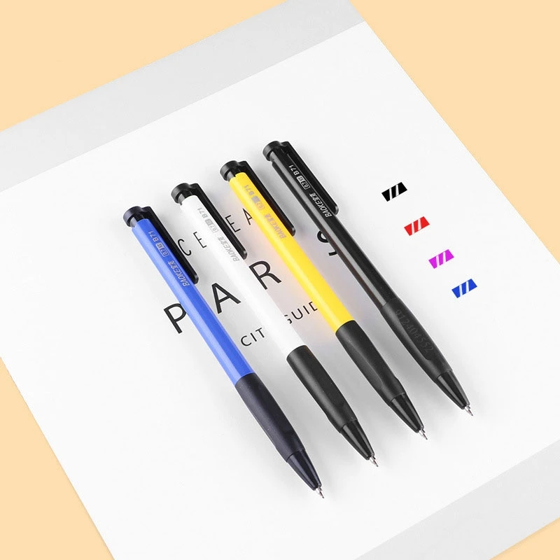 Coloured Gel Set - Ensemble de stylos gel de presse,