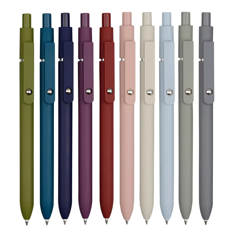 Coloured Gel Set - Ensemble de 5 stylos gel couleur,
