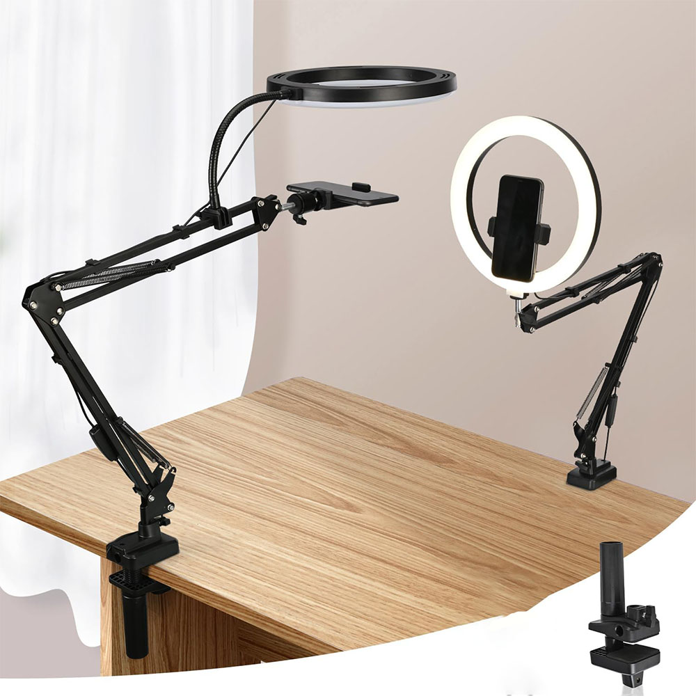 Photography Lighting Circle - Anneau lumineux avec support et support