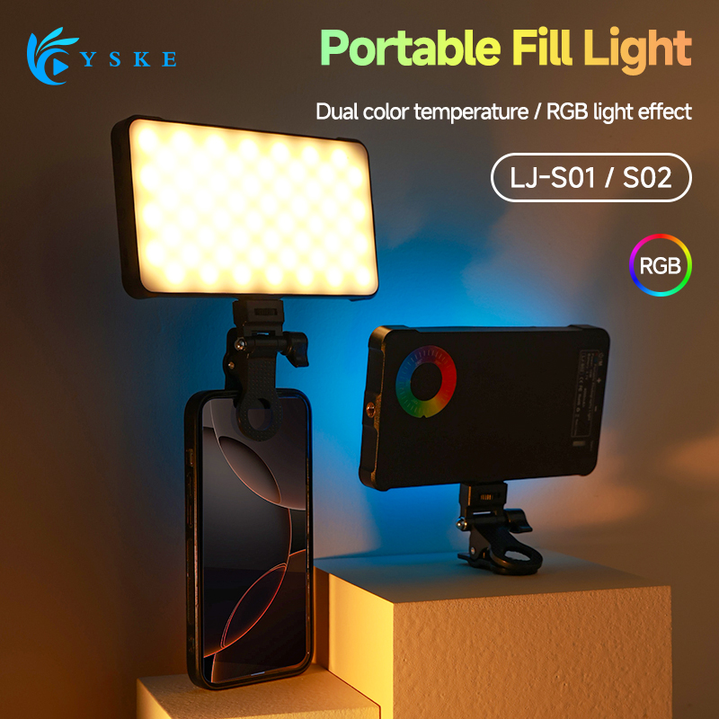 Photography Lighting Spotlight - Clip d'éclairage de photographie de poche