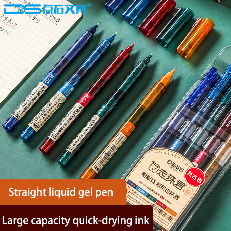 Coloured Gel Set - 5 pcs Haute Capacité Droite Liquide