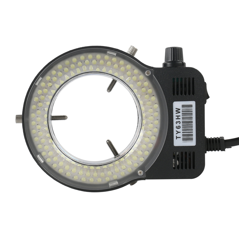Photography Lighting Circle - Lampe annulaire réglable à 144 LED