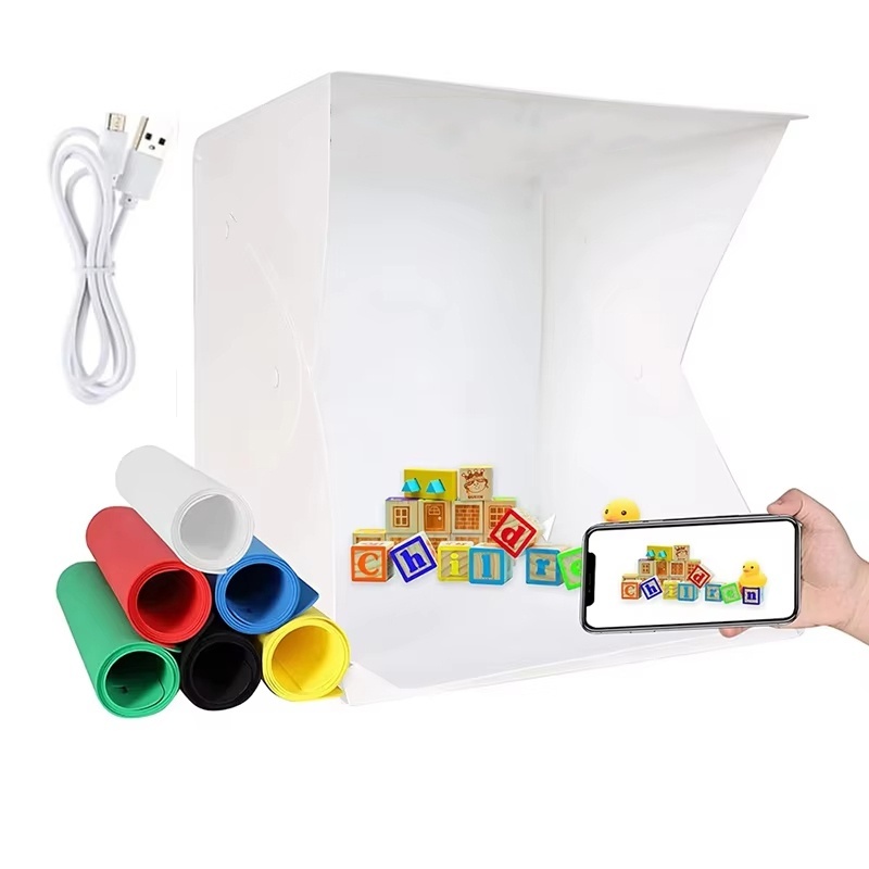 Photography Lighting Setup - Boîte à lumière pliable, tente de
