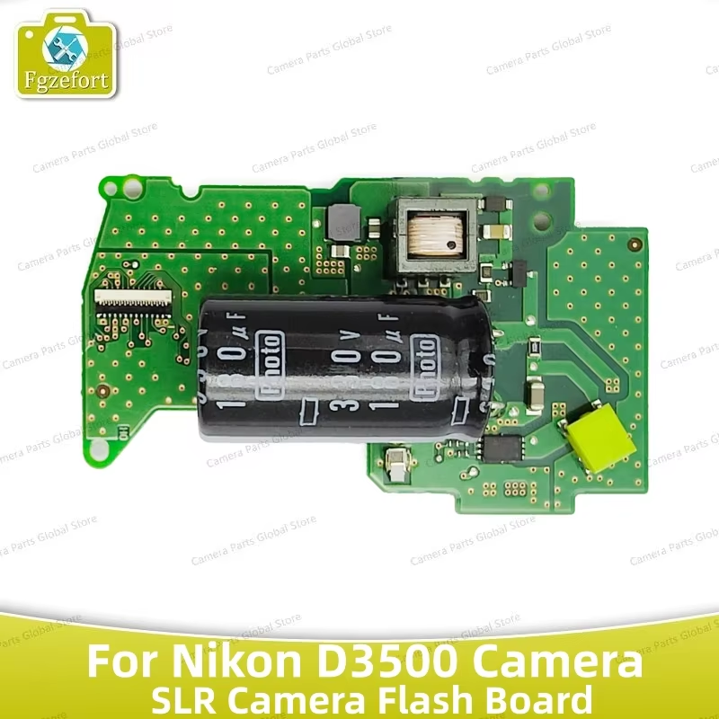 Nikon Camera D3500 - Carte Flash D3500, Carte d'Alimentation D3500,