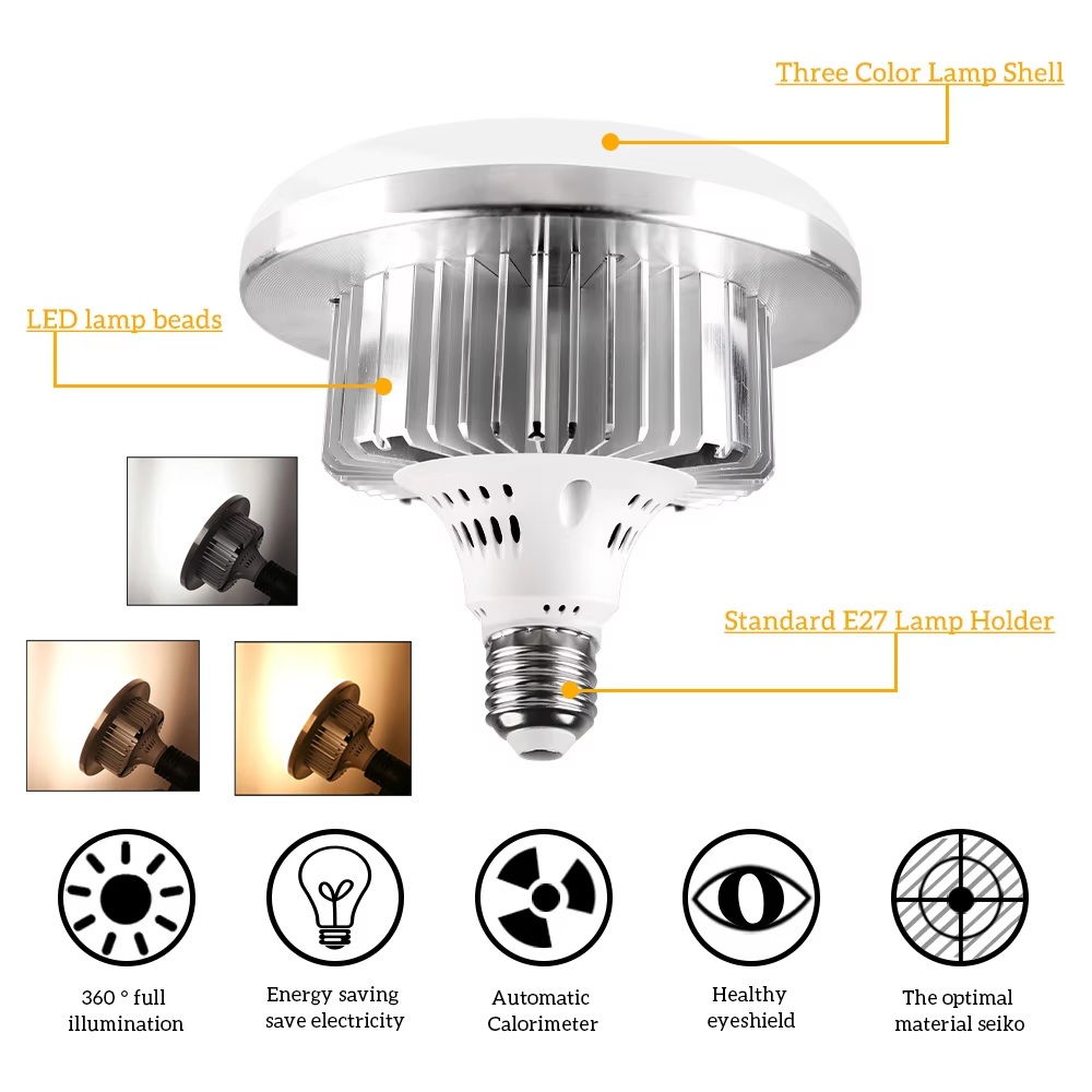 Photography Lighting Tools - SH – ampoule LED avec télécommande