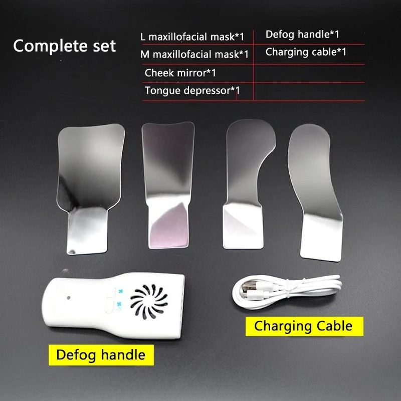Photography Lighting Tools - Ensemble de plaques dentaires en acier