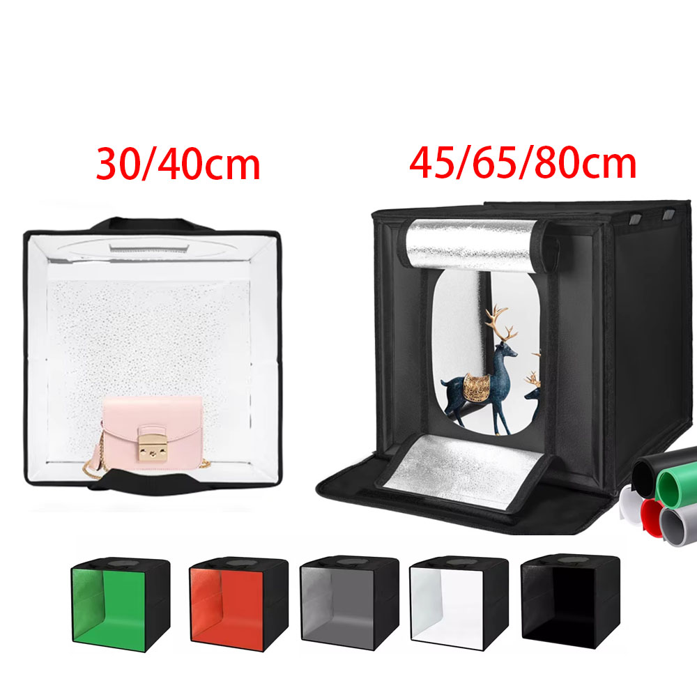 Photography Lighting Setup - 30/40/45 65 80cm tente de photographie