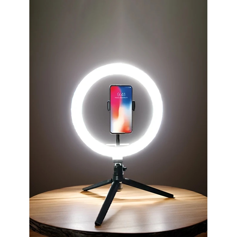 Photography Lighting Circle - Anneau lumineux Desiontal 26 cm avec