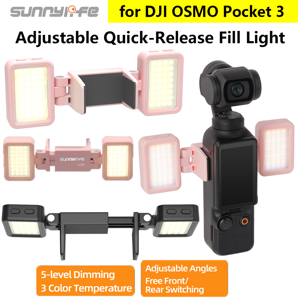 Photography Lighting Set - Sunnylife – lampe LED tricolore à