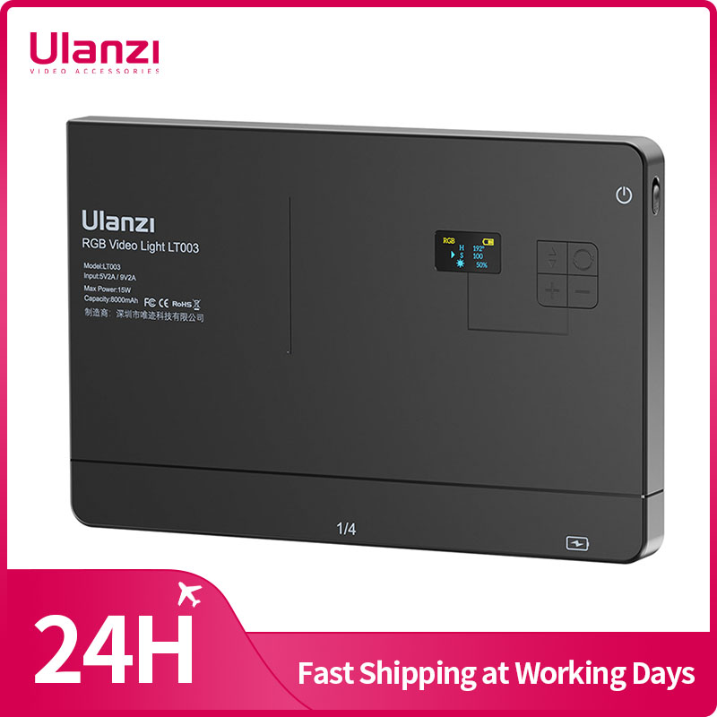 Photography Lighting Diagram - Ulanzi LT003 15W RGB lumière vidéo