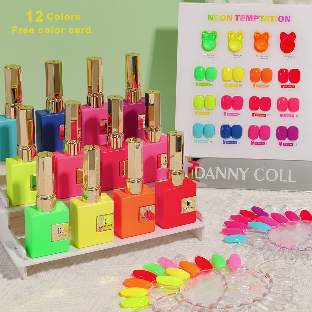 Coloured Gel Set - Ensemble de Verhéritage à Ongles Gel