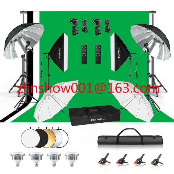 Photography Lighting Tools - Équipement de Studio Photo 2.6*3m/2*3m, support