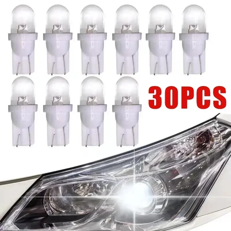 Interior Photography Lighting - 10/30 pièces Ampoules LED T10 pour