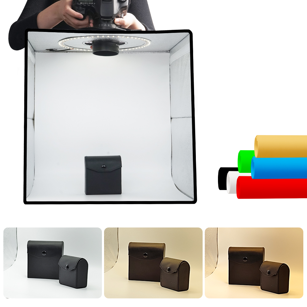 Photography Lighting Setup - Lightdow – boîte à photos à