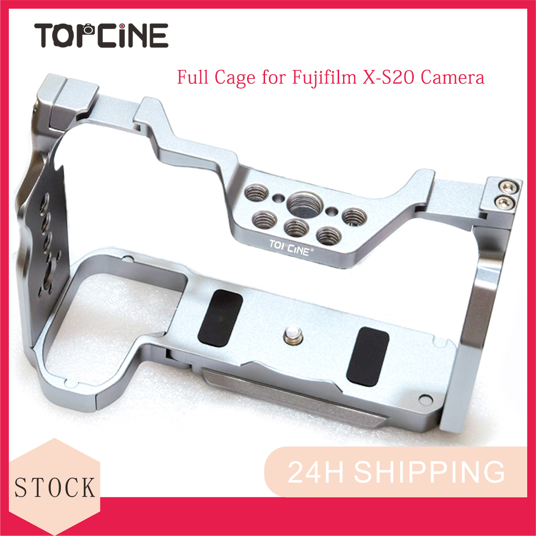 Photography Lighting Spotlight - Topcine Cage de caméra XS20 pour