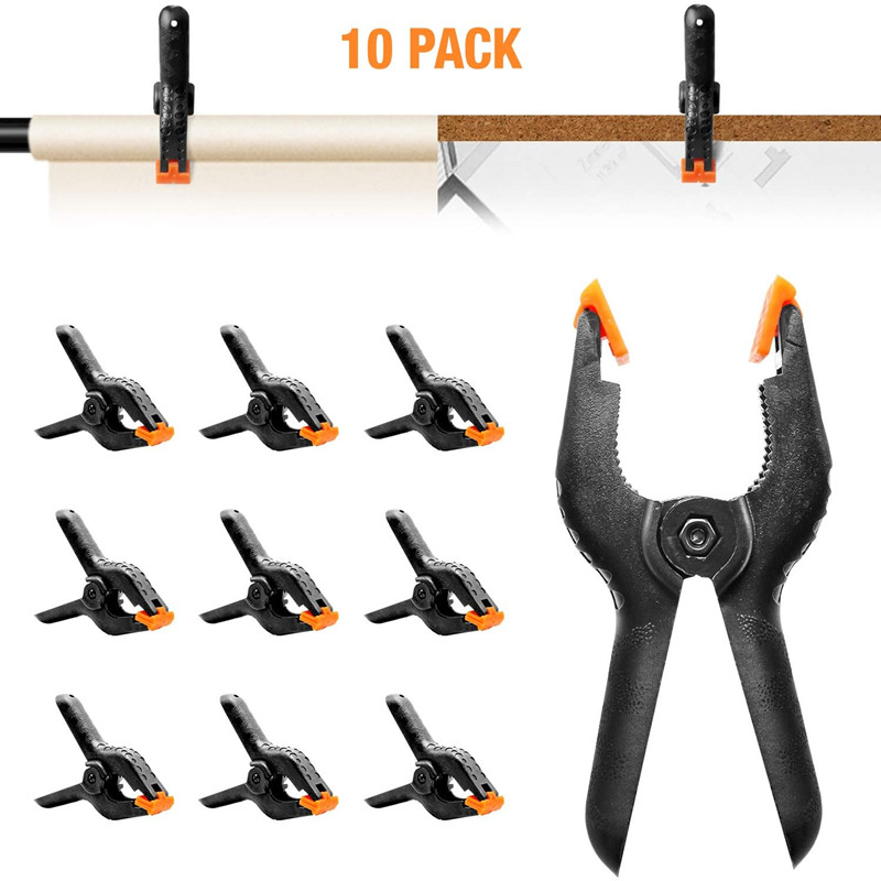 Photography Lighting Set - Clip de fond 10 ''2/3/3'' 5/4