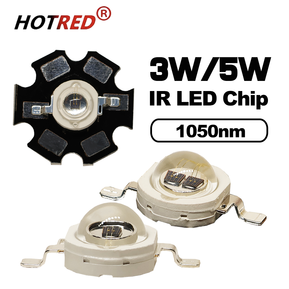 Photography Lighting Diagram - 1-10 pièces LED IR 3W 5W