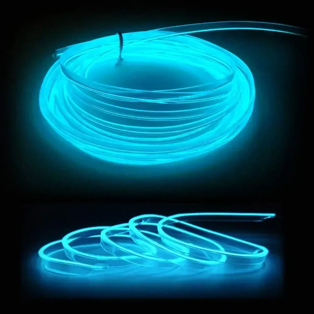 Interior Photography Lighting - Lampe d'ambiance 5M, ligne lumineuse EL