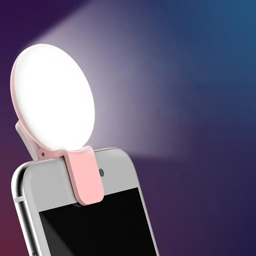 Photography Lighting Circle - Anneau lumineux LED pour Selfie, pour