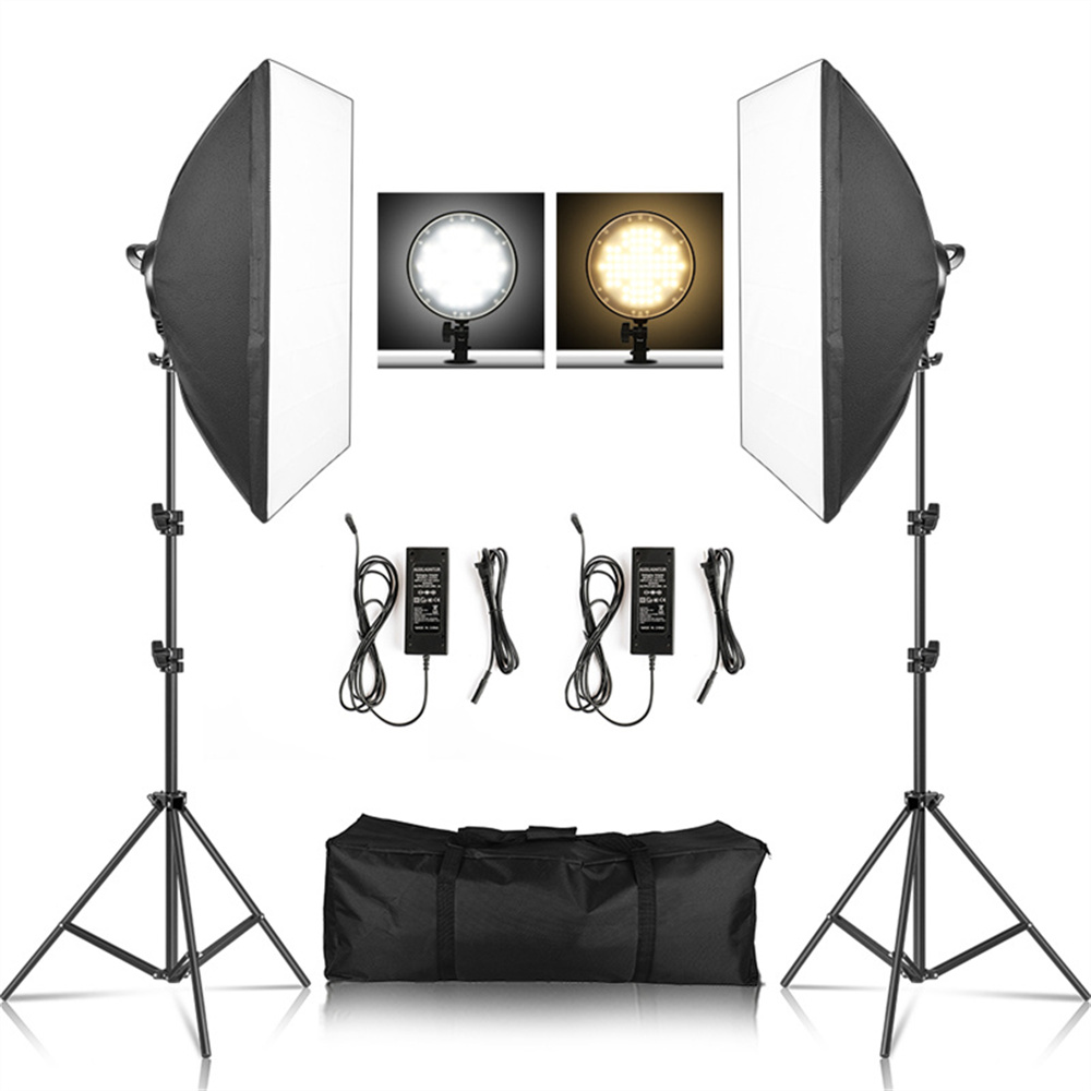 Photography Lighting Spotlight - Softbox Light Kit de photographie, 2m