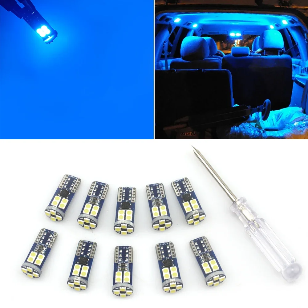 Ampoules LED HD T10 W5W, 5 ou  - Interior Photography Lighting avis et prix