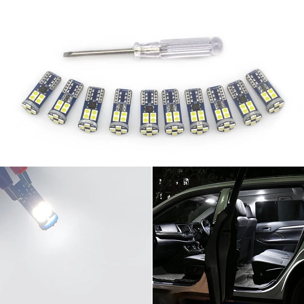 Ampoules LED HD T10 W5W, 5 ou  - Interior Photography Lighting avis et prix