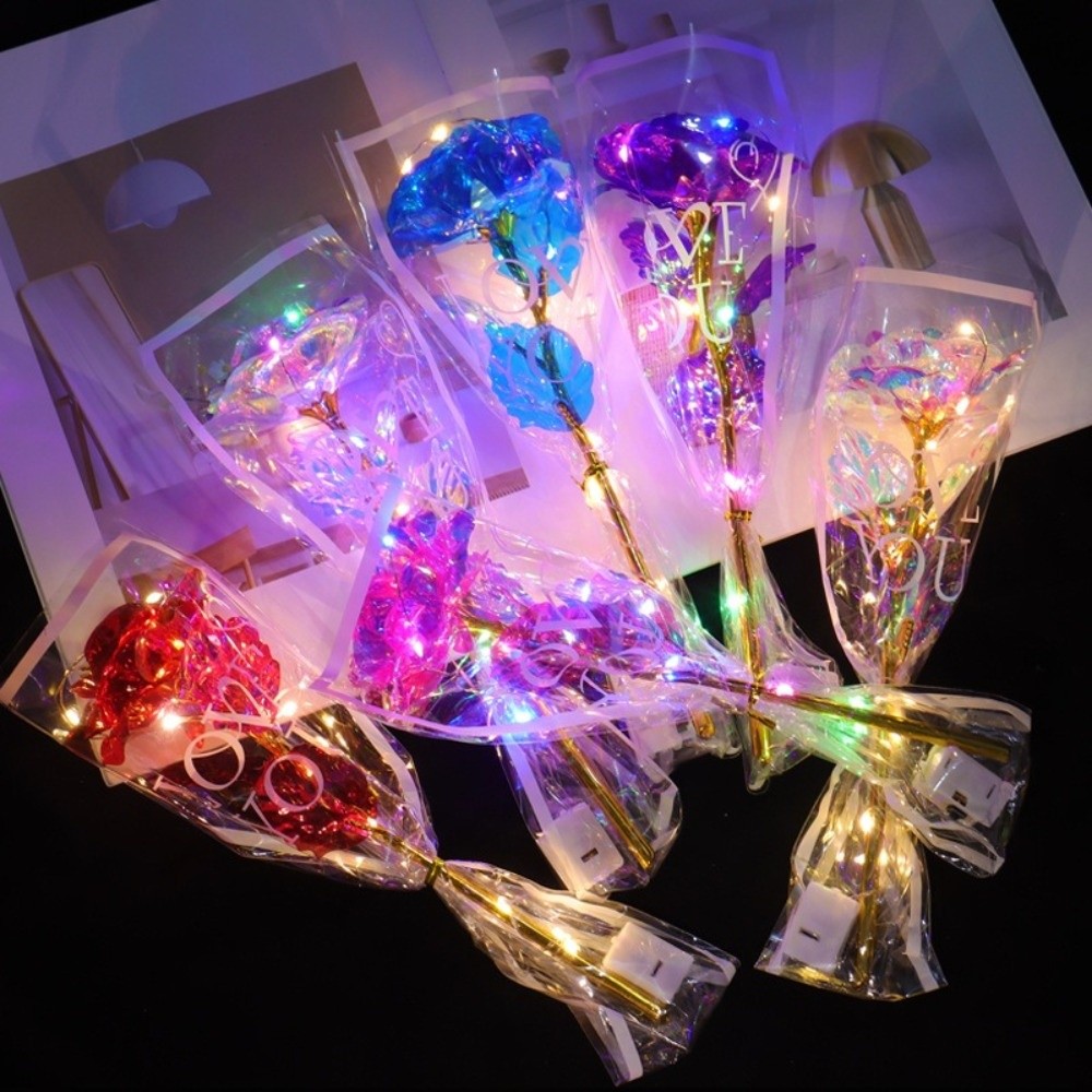 Rose en feuille d'or scintilla - Photography Artificial Lighting avis et prix