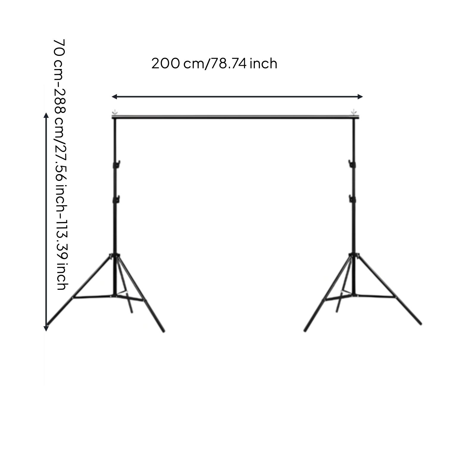 Support de fond photographique - Photography Lighting Setup avis et prix