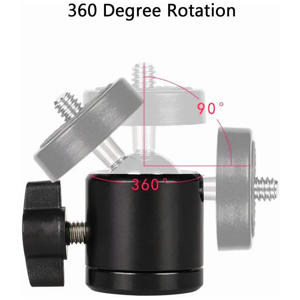 Mini rotule à vis 1/4, pivotan - Photography Lighting Circle avis et prix
