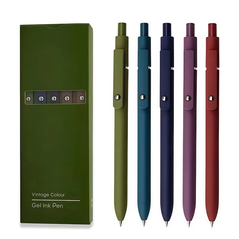 Kit de stylos à Gel couleur Mo - Coloured Gel Set avis et prix