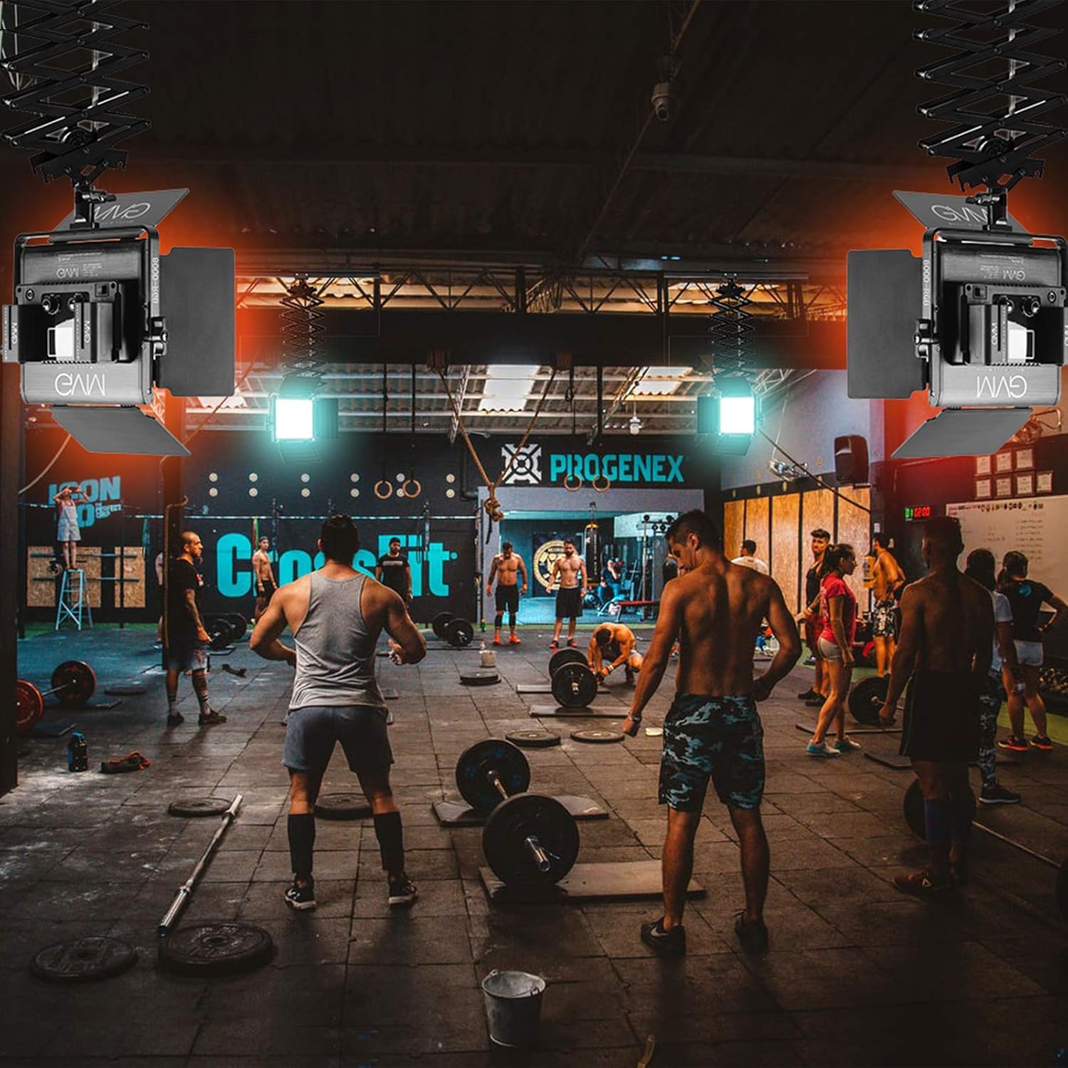 Panneau lumineux LED RVB avec  - Photography Video Lighting Kit avis et prix
