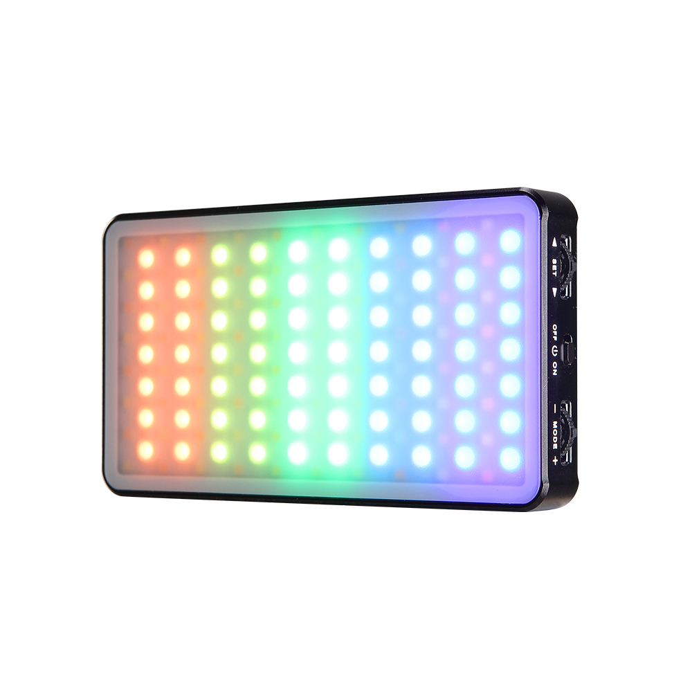Lampe vidéo portable LED RGB r - Photography Artificial Lighting avis et prix