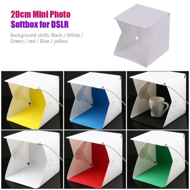 【C】Boîte à lumière LED portabl - Photography Lighting Setup avis et prix