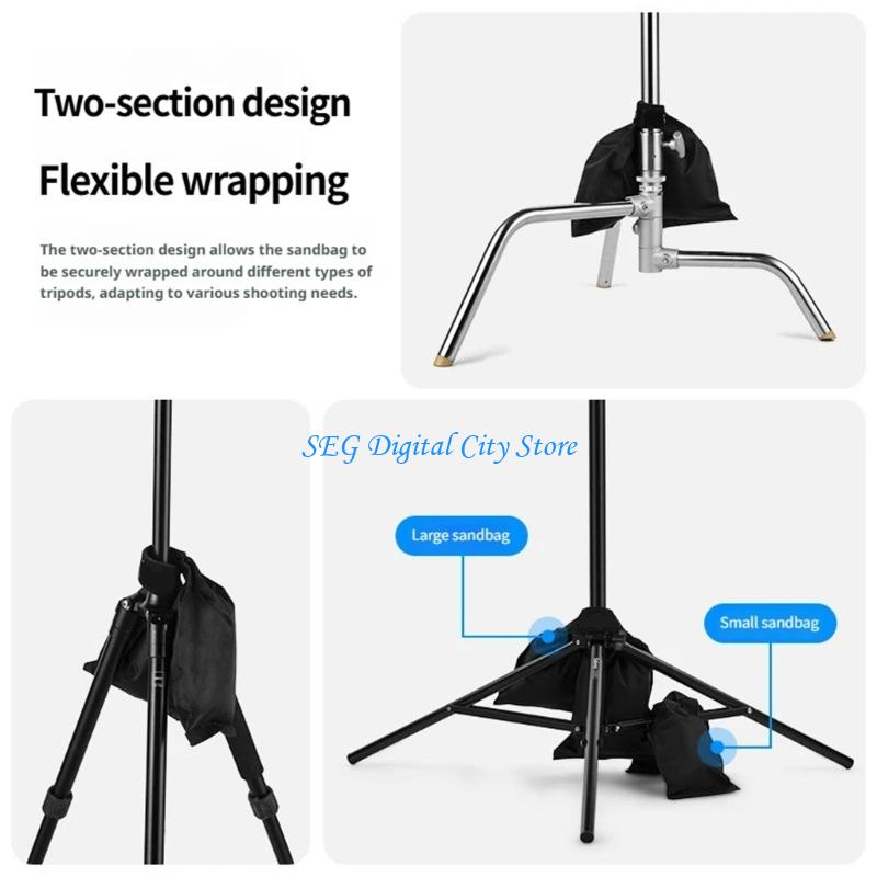 Support sable professionnel U7 - Light Stand Sandbag avis et prix