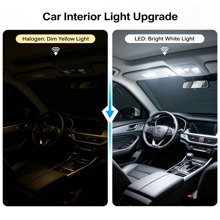 15 pièces pour BMW X5 E53 2000 - Interior Photography Lighting avis et prix
