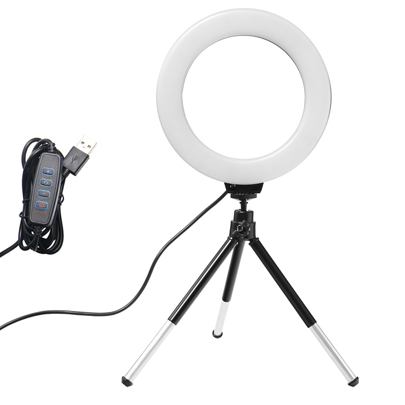 Anneau lumineux Led avec trépi - Photography Lighting Circle avis et prix