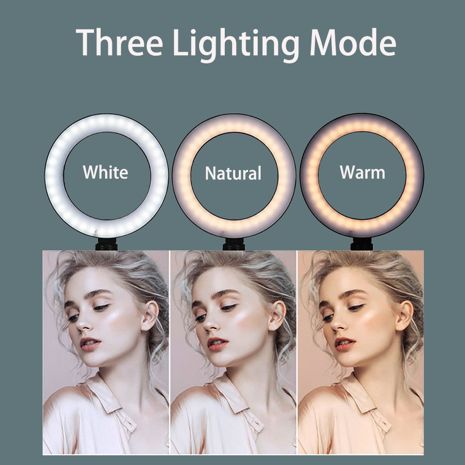Anneau lumineux Led avec trépi - Photography Lighting Circle avis et prix