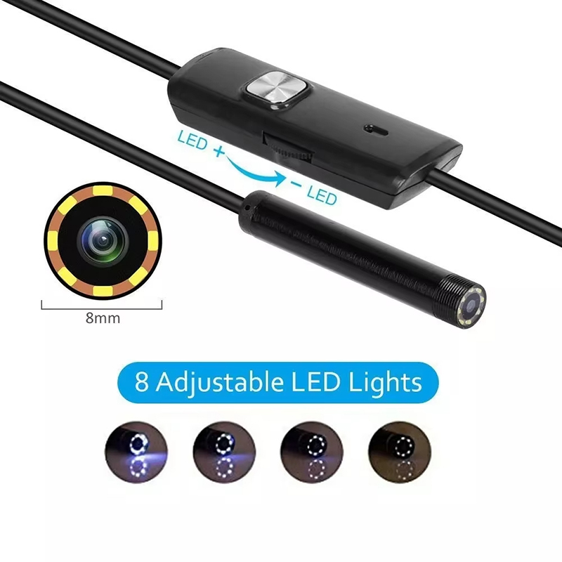 Endoscope USB/type C de 5.5mm  - Photography Lighting Diagram avis et prix