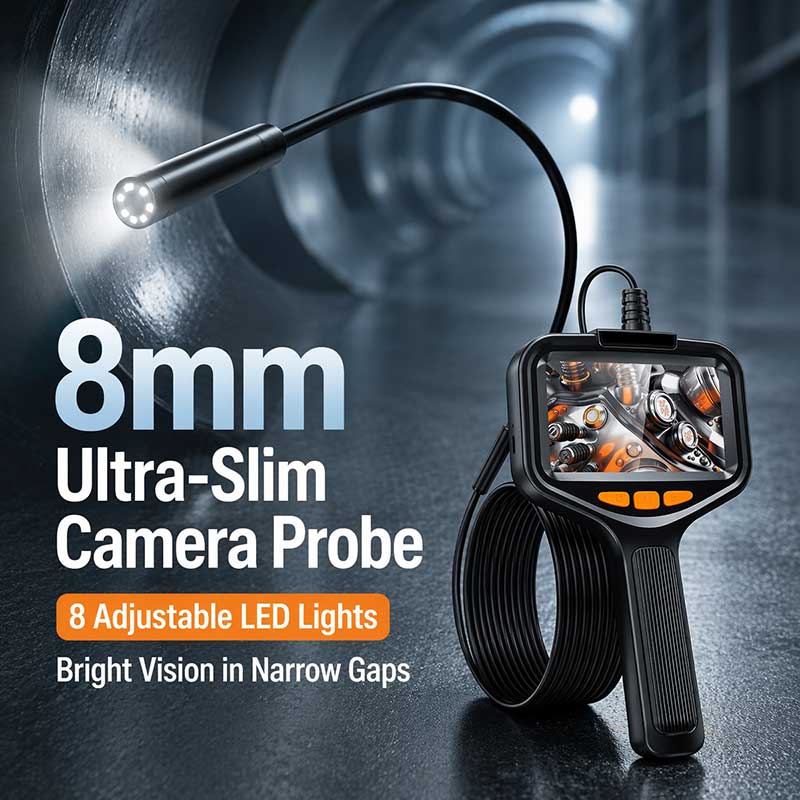 Caméra endoscope industrielle  - Photography Lighting Diagram avis et prix