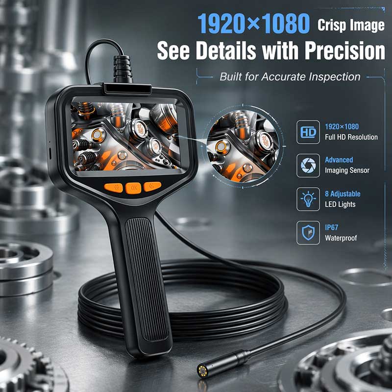 Caméra endoscope industrielle  - Photography Lighting Diagram avis et prix